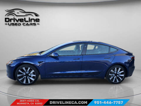 2024 Tesla Model 3 Long Range