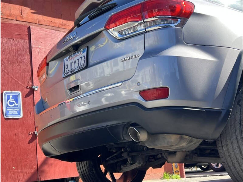 2015 Jeep Grand Cherokee Limited