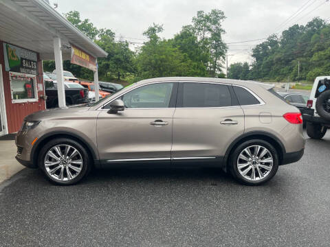 2018 Lincoln MKX Reserve