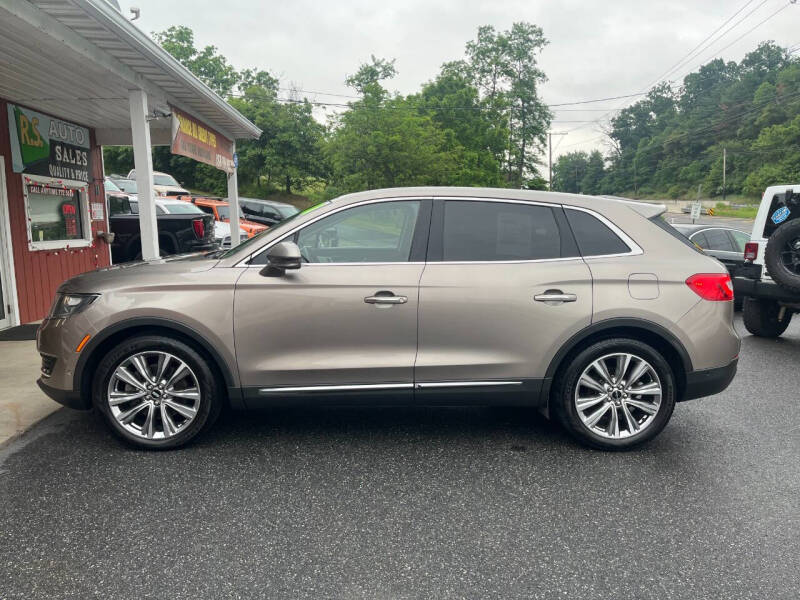 2018 Lincoln MKX Reserve