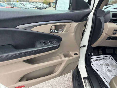 2016 Honda Pilot EX-L w/Honda Sensing