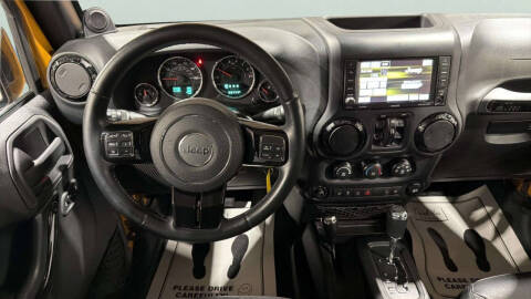 2014 Jeep Wrangler Unlimited Sahara