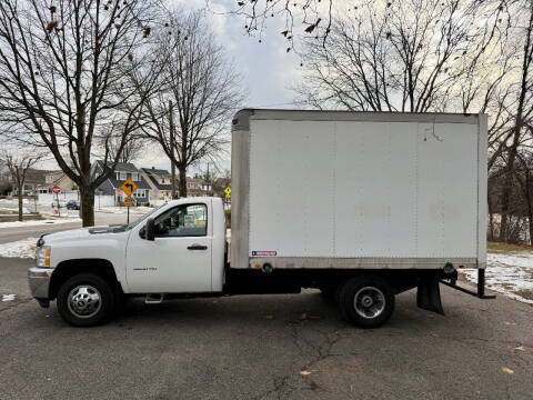 2013 Chevrolet Silverado 3500HD CC LT