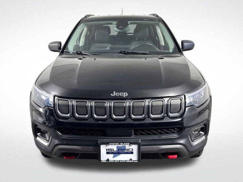 2022 Jeep Compass Trailhawk
