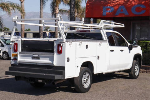 2021 Chevrolet Silverado 2500HD Work Truck