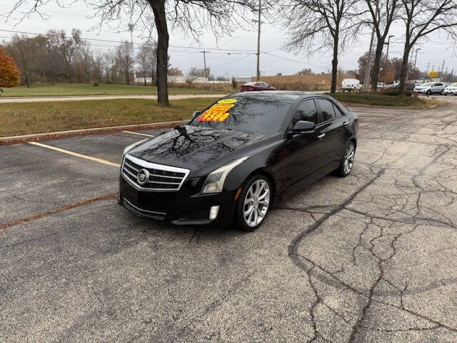 2013 Cadillac ATS 2.0T Premium