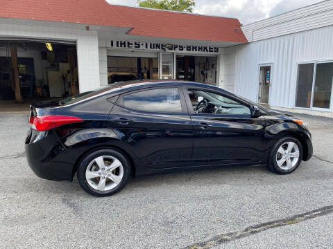 2012 Hyundai Elantra GLS