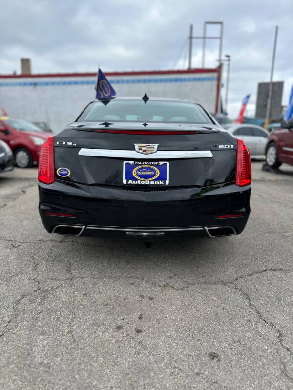 2016 Cadillac CTS 2.0T Luxury Collection