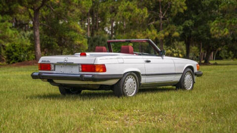 1987 Mercedes-Benz 560-Class 560 SL