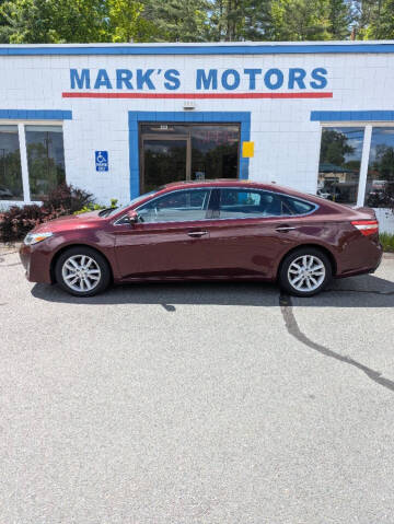 2015 Toyota Avalon XLE