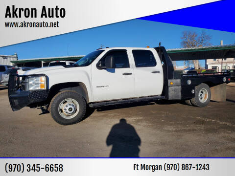 2012 Chevrolet Silverado 3500HD for sale at Akron Auto in Akron CO