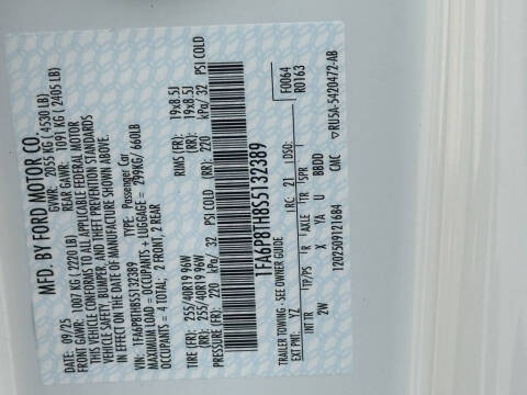 2025 Ford Mustang EcoBoost