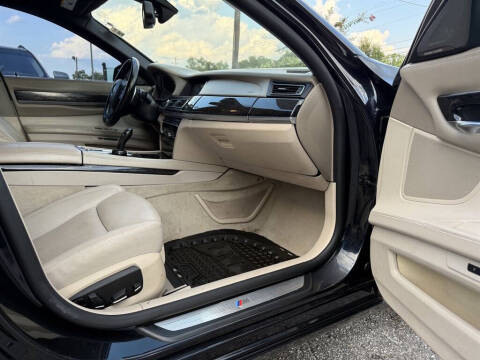 2015 BMW 7 Series 750Li