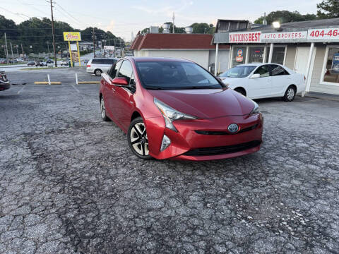 2017 Toyota Prius Four Touring