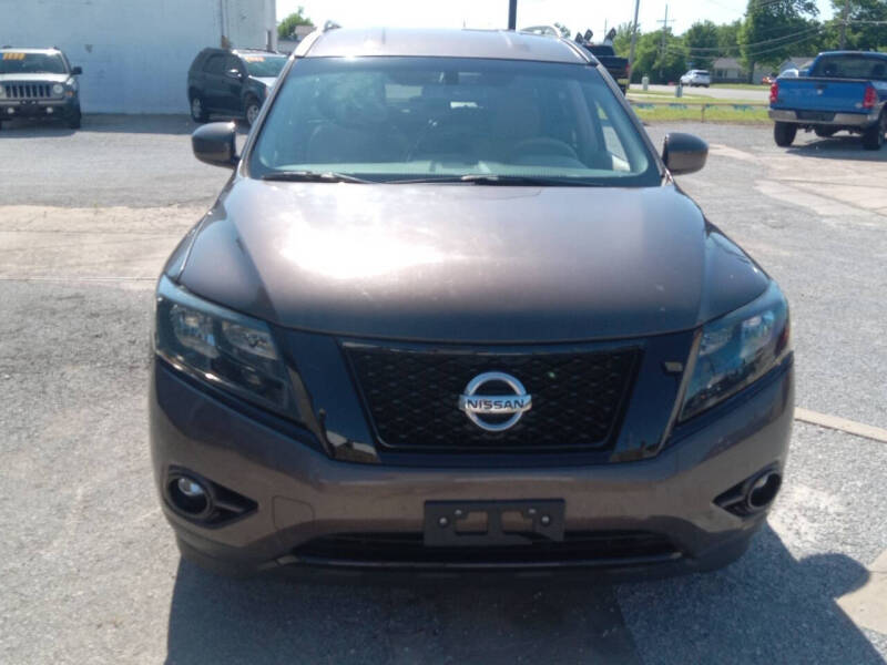 2015 Nissan Pathfinder SV