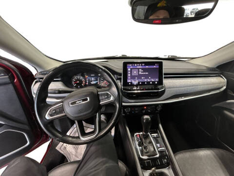 2022 Jeep Compass Latitude Lux