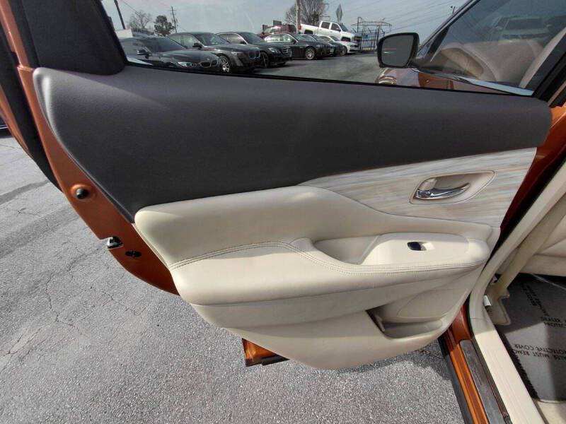 2015 Nissan Murano SL