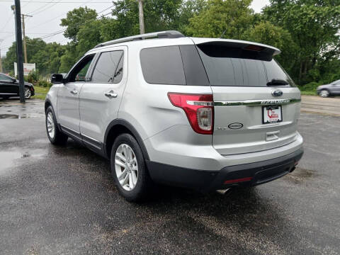 2012 Ford Explorer XLT