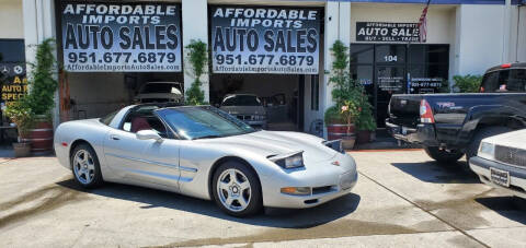 1997 Chevrolet Corvette for sale at Affordable Imports Auto Sales in Murrieta CA