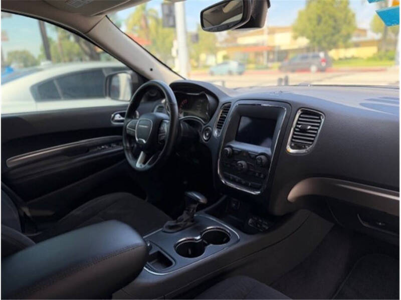 2018 Dodge Durango Special Service