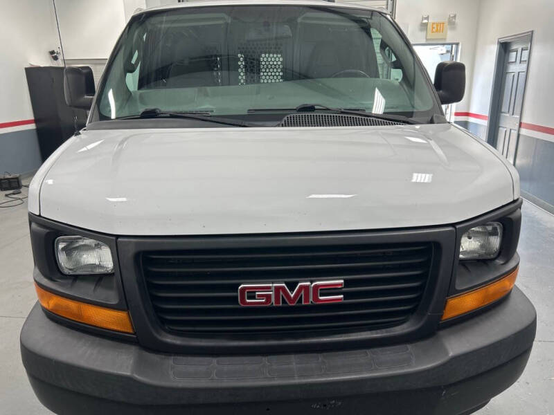 2017 GMC Savana 2500