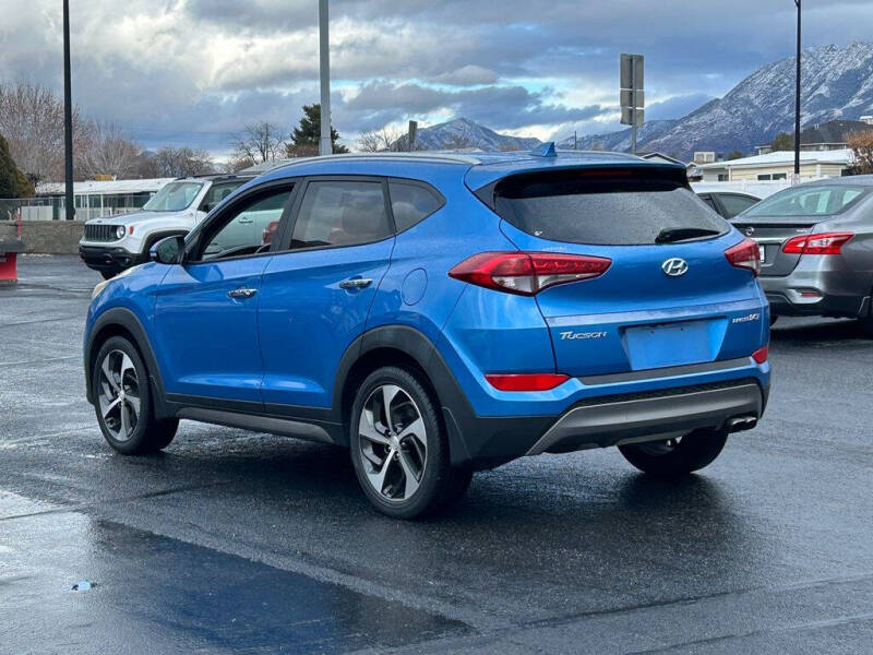2016 Hyundai Tucson Limited