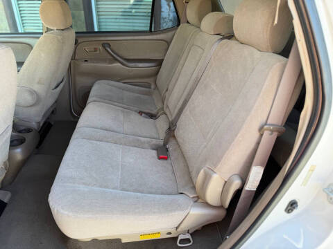 2002 Toyota Sequoia SR5