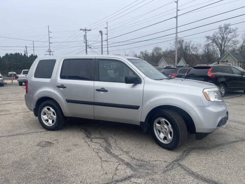 2014 Honda Pilot LX