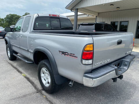 2001 Toyota Tundra SR5
