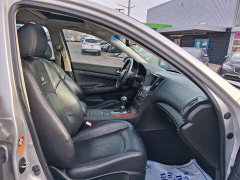 2007 Infiniti G35 x