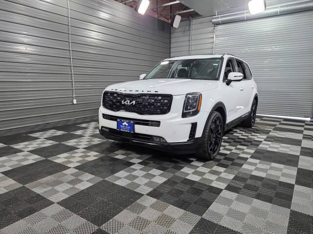 2022 Kia Telluride SX