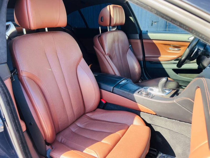 2014 BMW 6 Series 650i xDrive Gran Coupe