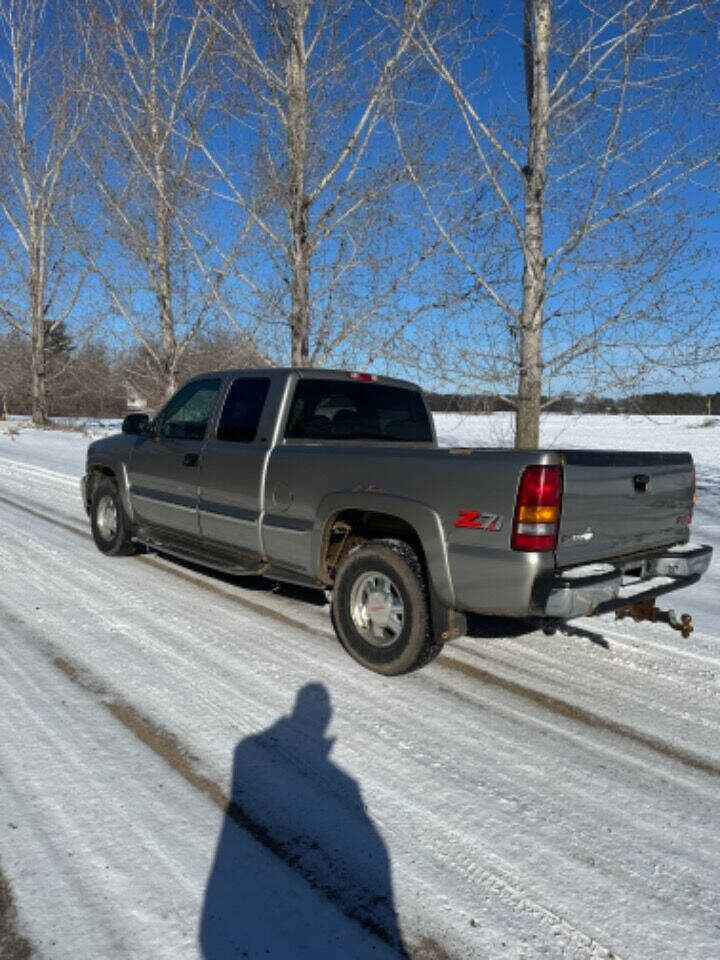 2000 GMC Sierra 1500 for sale at Minnesota Value Motors in Pease, MN