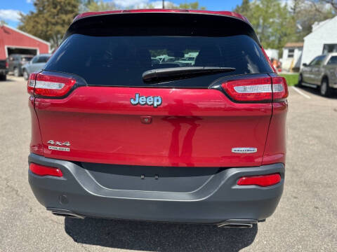 2017 Jeep Cherokee Latitude