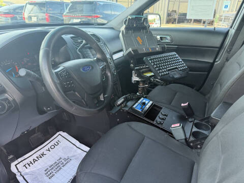 2016 Ford Explorer Police Interceptor Utility