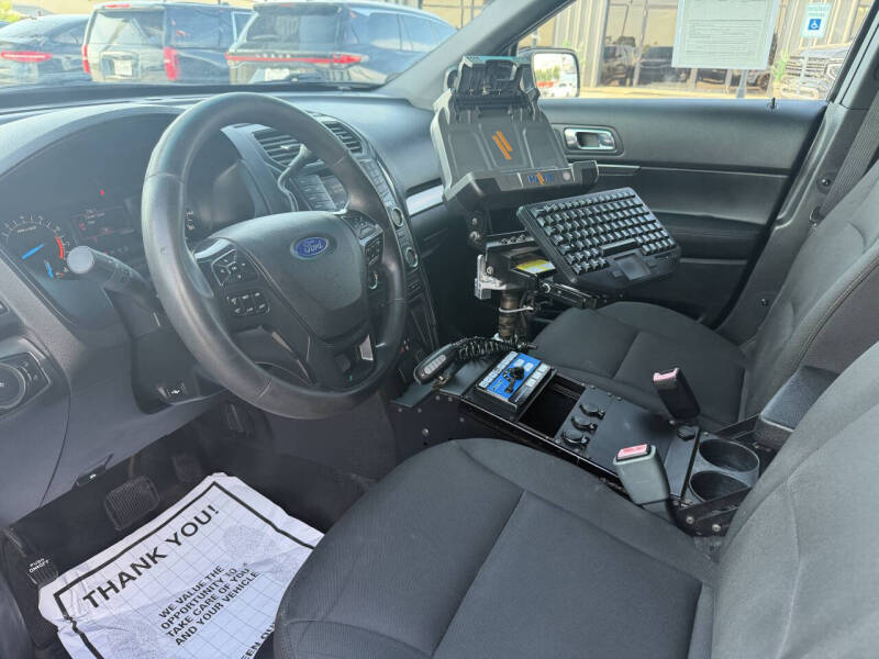 2016 Ford Explorer Police Interceptor Utility