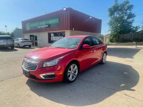 2016 Chevrolet Cruze Limited for sale at Southwest Sports & Imports in Oklahoma City OK