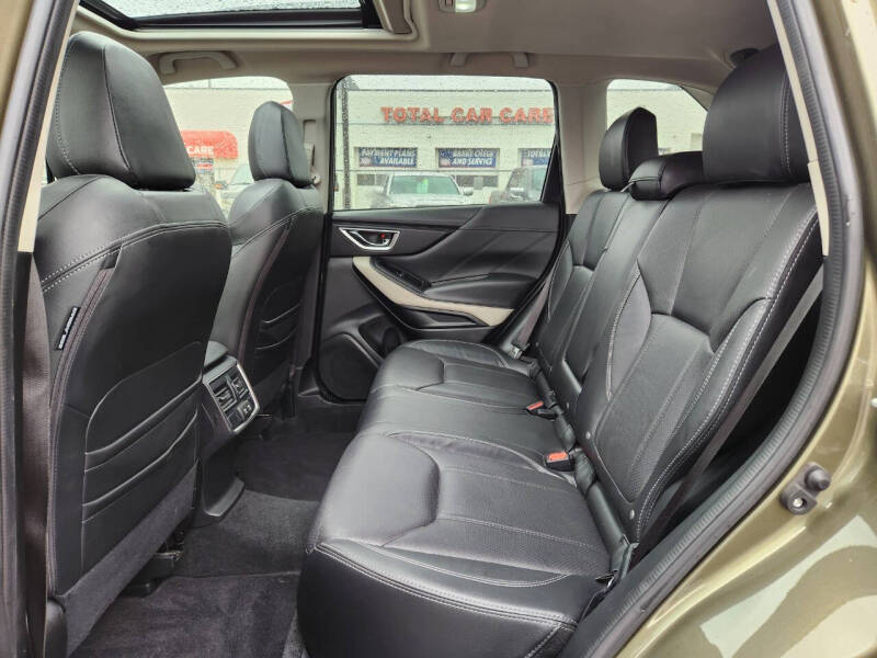 2022 Subaru Forester Limited