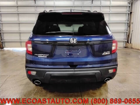 2020 Honda Passport Elite