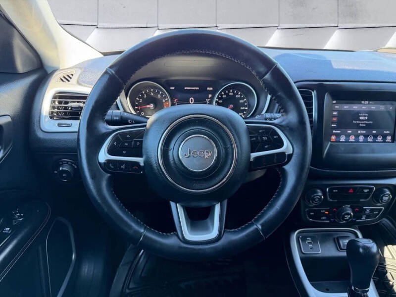 2017 Jeep Compass Latitude