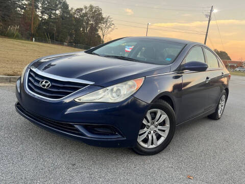 2011 Hyundai Sonata for sale at El Camino Auto Sales - Norcross in Norcross GA