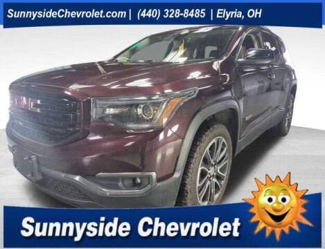 2018 GMC Acadia SLT-1