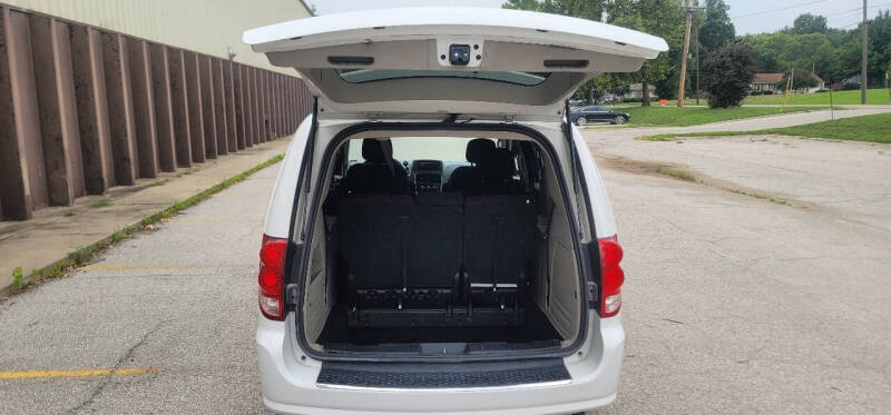 2016 Dodge Grand Caravan SE