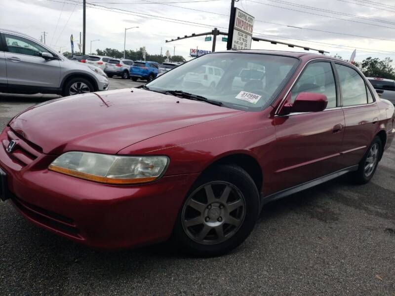 2002 Honda Accord for sale at Capital City Imports in Tallahassee FL