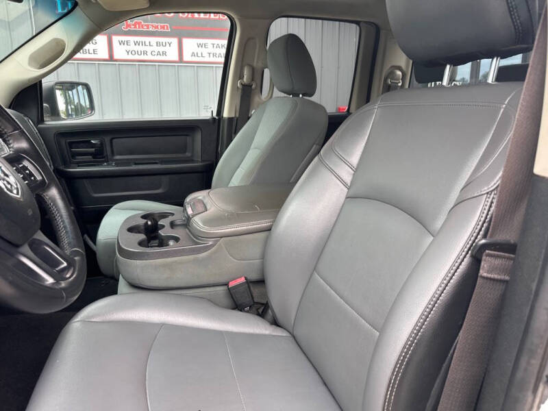 2017 RAM 1500 Tradesman