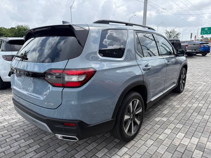2024 Honda Pilot Elite