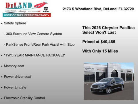 2026 Chrysler Pacifica Select