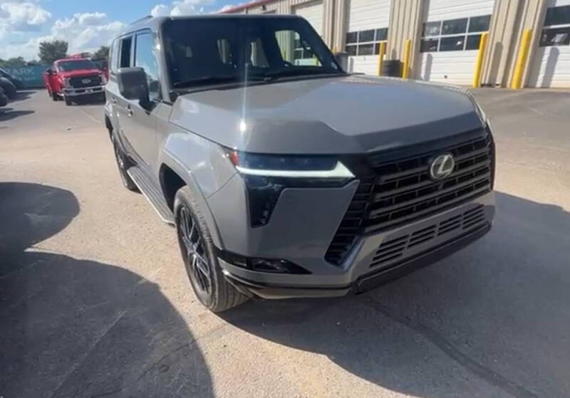 2024 Lexus GX 550 Premium+