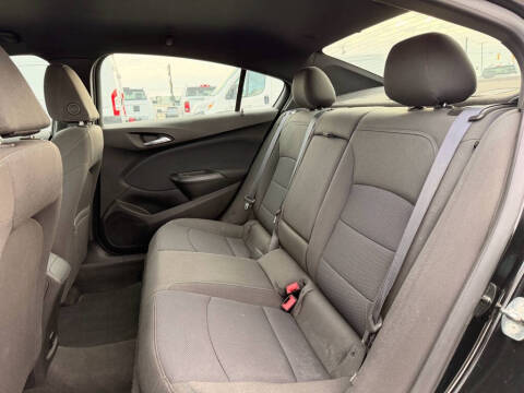 2018 Chevrolet Cruze LT Auto