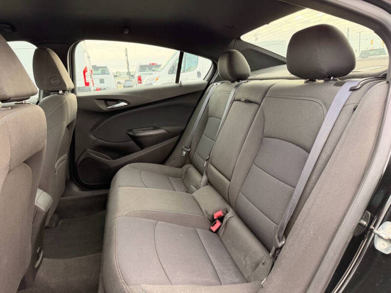 2018 Chevrolet Cruze LT Auto